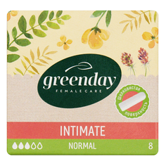 Тампоны Green Day, Normal, 8 шт