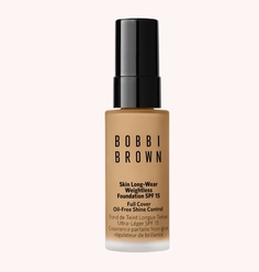 Основа тональная Bobbi Brown Skin Long-Wear Weightless Foundation SPF 15, Warm Beige, мини