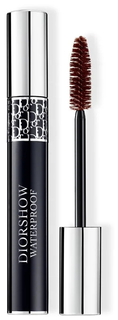 Тушь для ресниц Dior Diorshow Waterproof водостойкая, Chataigne, №698, 10 мл