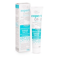 Зубная паста Vilsen Expert One для безопасного отбеливания, 160 мл
