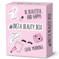 Набор косметический Fito Косметик Insta Beauty Box Маска для лица, Крем для лица, Патчи