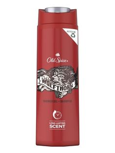 Гель и шампунь для душа Old Spice Wolfthorn 400 мл