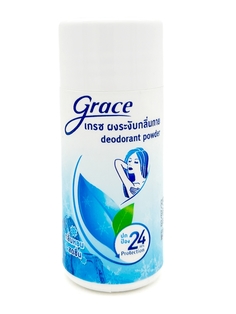 Дезодорант порошковый Grace Deodorant Powder Herbal растительный 35 г