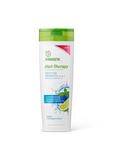 Шампунь-бальзам Synergetic Hair Therapy против перхоти для всех типов волос 400 мл