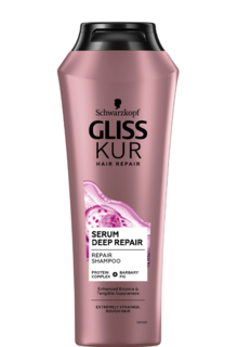 Шампунь Gliss Kur Serum Deep Repair глубокое питание для всех типов волос 500 мл