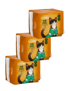 Прокладки женские ежедневные SECRET DAY Cotton Liner ультратонкие дышащие, 3 уп. по 20 шт