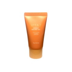 Пилинг-гель для лица TheYeon энергетический с AHA-BHA кислотами Vita7 energy peeling gel