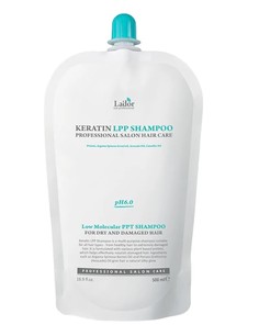 Шампунь Lador pH 6.0 Keratin LPP Shampoo бессульфатный с кератином, 500 мл