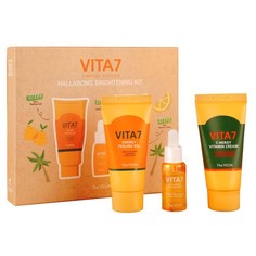 Набор для осветления TheYEON Vita7 hallabong brightening kit