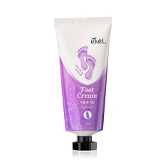 Крем для ног Ekel смягчающий с лавандой Ekel Foot Cream Lavender в тубе, 100 мл, Корея