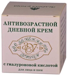 Крем для лица Зеленая улица Антивозрастной 30 мл