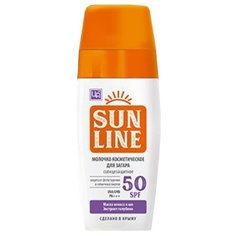 Молочко для загара солнцезащитное SPF 50 Sunline Царство Ароматов