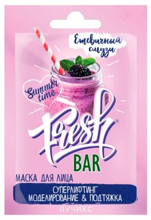 Маска для лица "Ежевичный смузи" ФрешБар ЛУЧиКС