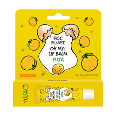 Бальзам для губ Egg Planet Oh My! Lip Balm Юдзу увлажняющий 10 г