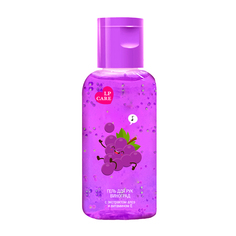 Гель-санайзер для ухода за кожей рук Lp Care Виноград 50 мл