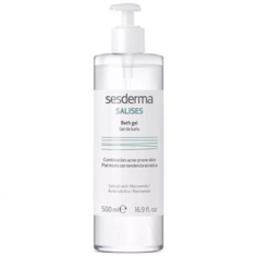 Гель для душа SESDERMA SALISES Bath gel 500 мл