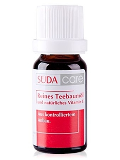 Масло SUDA 100% reines Teebaumol Чайного Дерева, 10 мл