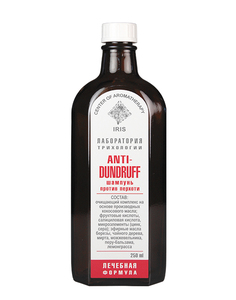 Шампунь против перхоти u201cANTI-DUNDRUFFu201d, 250 мл Iris