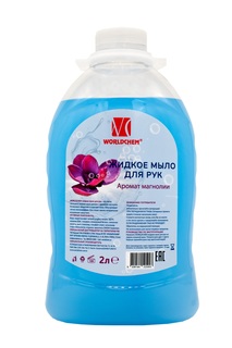 Жидкое мыло с ароматом магнолии WORLDCHEM CTM 2л