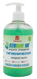 Гигиеническое жидкое мыло WORLDCHEM SSS