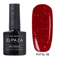 Гель-лак Elpaza Potal 08