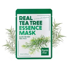 FarmStay Маска тканевая для лица с экстрактом чайного дерева - Real tea tree essence mask,