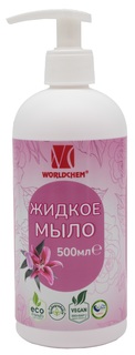 Натуральное жидкое мыло WORLDCHEM HSS 500мл