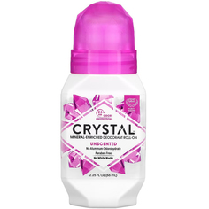Шариковый дезодорант Crystal Body Deodorant минеральный без запаха 66 мл ​Crystal