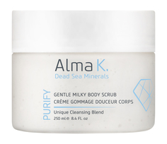 Молочный скраб для тела Alma K Purify Gentle Milky Body Scrub