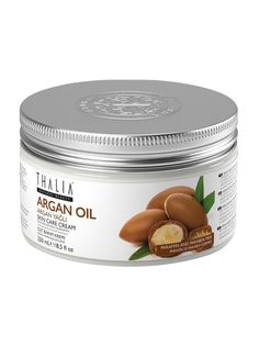 Крем для лица и тела Thalia Natural Beauty Argan Oil Skin Care Cream