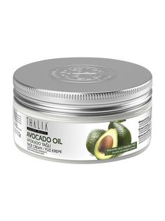 Увлажняющий крем для лица Thalia Natural Beauty Avocado Oil Face Cream с маслом авокадо