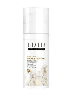 Антивозрастной крем для лица Thalia Natural Beauty Reverse Age Pearl & Peptide Face Cream