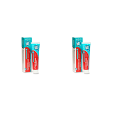 Зубная паста Family Cosmeticss Семейная защита с кальцием 170г 2шт