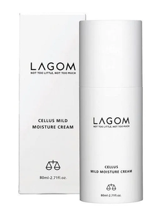 Крем Lagom Cellus Mild Moisture Cream Легкий увлажняющий с мочевиной 80 мл