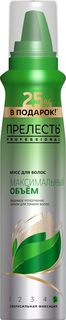 Мусс для волос Прелесть Professional максимальный объем, 200 мл