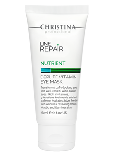 Маска для кожи вокруг глаз Christina Line Repair Nutrient Depuff Vitamin Eye Mask, 60 мл