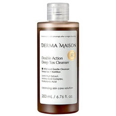 Средство для лица MEDI-PEEL Derma Maison Double Action Deep Tox Cleanser 200 мл