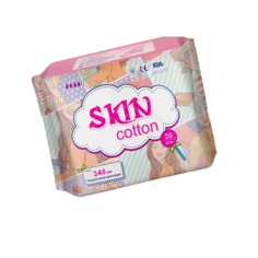 Прокладки Skin cotton гигиенические, ультратонкие, 20 шт.