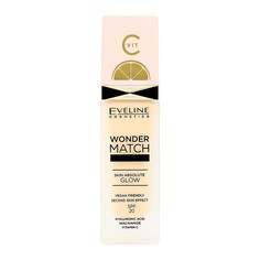 Основа тональная для лица Eveline Wonder Match Lumi тон 15 natural