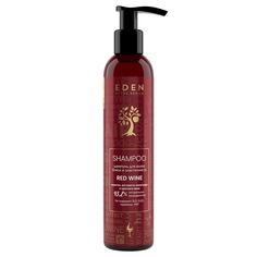 Шампунь EDEN Detox для волос Red Wine 350мл