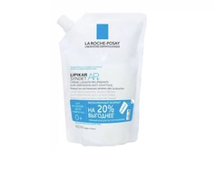 Крем-гель La Roche-Posay Lipikar Syndet AP+ очищающий для сухой кожи Eco-Refill 400 мл