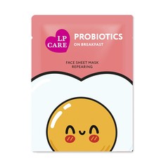 Маска для лица Lp Care с лактобактериями восстанавливающая 22 г
