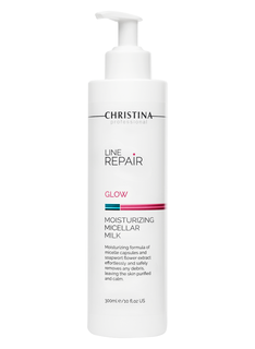 Мицеллярное молочко Christina Line Repair Glow Moisturizing Micellar Milk, 300 мл