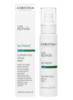 Акваспрей Christina Line Repair Nutrient Superfood Aqua Mist суперувлажняющий, 100 мл