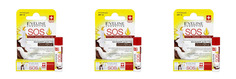 Бальзам для губ Eveline Coconut Dream Sos 3 шт