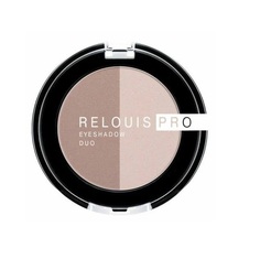 Тени для век Relouis тон 101 Pro Eyeshadow Duo, 2 шт.