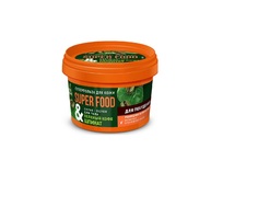 Скраб для тела Fito Косметик Super Food, Зеленый кофе и Шпинат 100г х 3 шт.