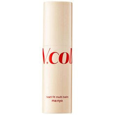 Антивозрастной стик-бальзам с коллагеном Manyo VCollagen Heart Fit Multi Balm, 10 г