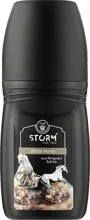 Дезодорант роликовый для тела Storm White Horse мужской 50 мл