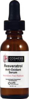 Антиоксидантная сыворотка Cosmesis skin care с ресвератролом 30 мл